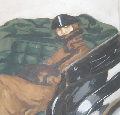 Arte   Artisti Del '900   Illustratori   Beltrame   Donnina Liberty   Decorativo d'Epoca