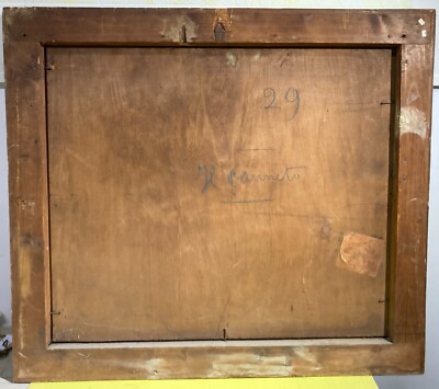 Arte Contemporanea: Carlo Fortunato Rosti, Paesaggio Lacustre ("Il Canneto")