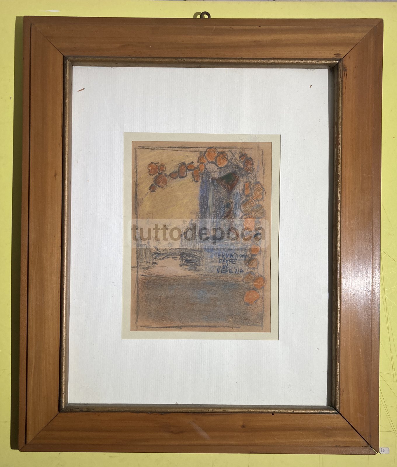 Arte, Esposizione Veneziana: Bozzetto Pubblicitario Decorativo
