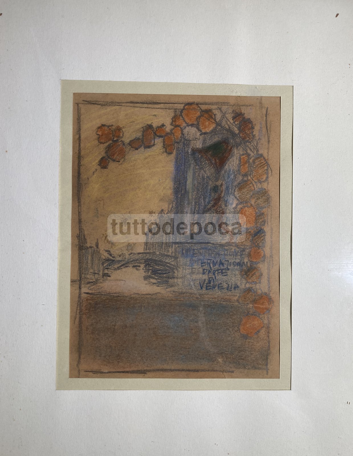 Arte, Esposizione Veneziana: Bozzetto Pubblicitario Decorativo