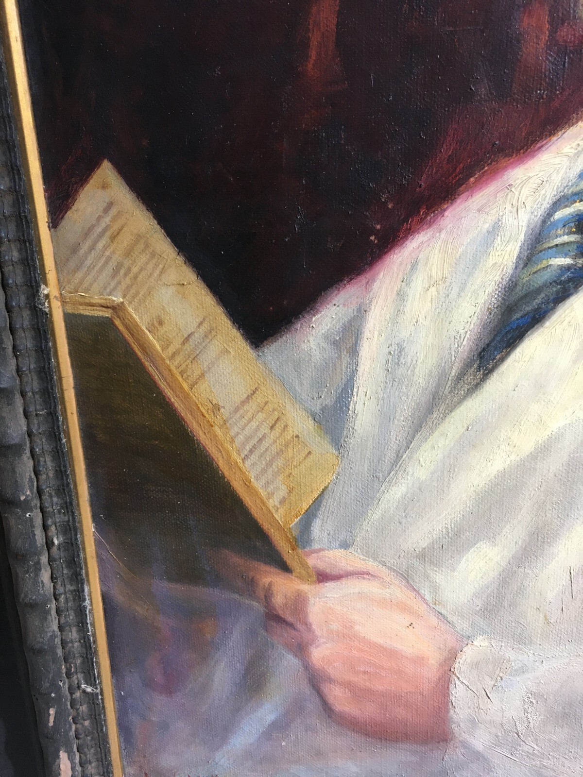 Arte Del '900   Ant. F. Caporusso   Ritratto Di Medico   1933