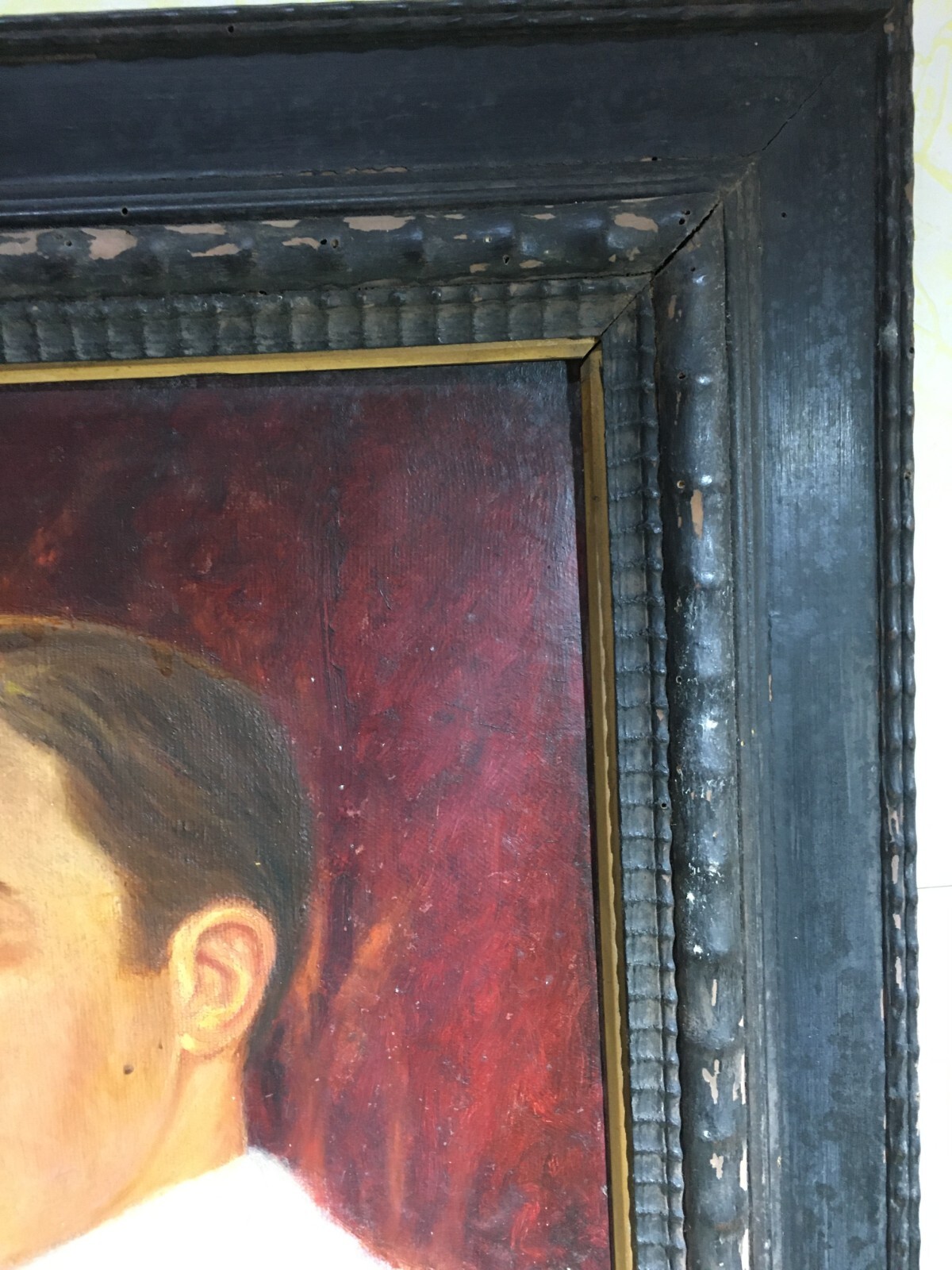 Arte Del '900   Ant. F. Caporusso   Ritratto Di Medico   1933