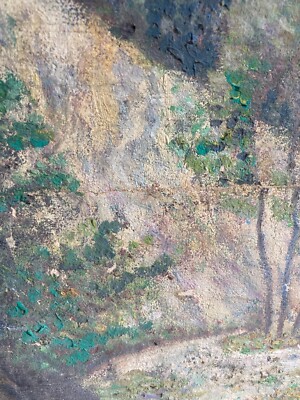 Paesaggio Montano Bucolico Con Pastorella E Pecore, Giuseppe Zancolli, XX Secolo