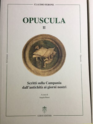 Storia Antica, Critica, Militaria, Marineria, Campania E Antichità Classiche   Claudio Ferone