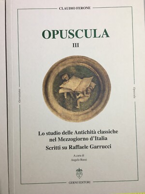Storia Antica, Critica, Militaria, Marineria, Campania E Antichità Classiche   Claudio Ferone