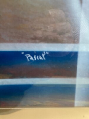 Arte Contemporanea   Dipinto Decorativo Di Pascal