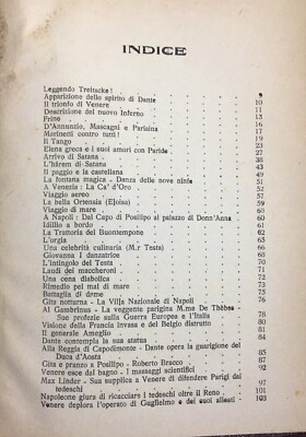 La Profana Commedia. Poema Tragicomico In 34 Canti (1915)