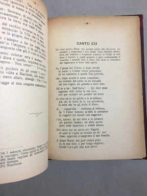La Profana Commedia. Poema Tragicomico In 34 Canti (1915)
