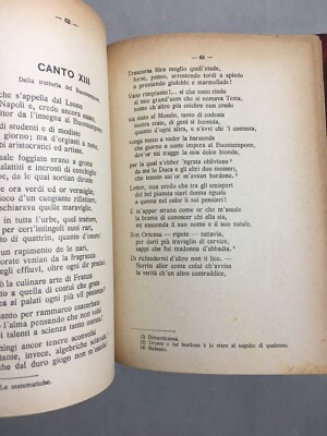 La Profana Commedia. Poema Tragicomico In 34 Canti (1915)