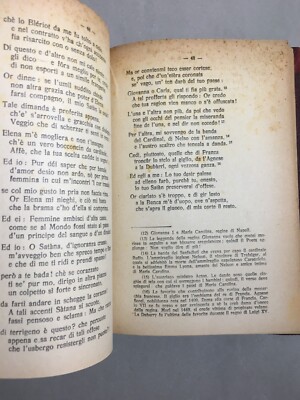 La Profana Commedia. Poema Tragicomico In 34 Canti (1915)