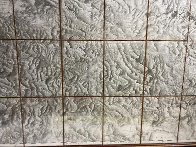 Antica Cartografia Abruzzo: L'Aquila, Rieti, Avezzano, Lago Fucino. Rizzi Zannoni