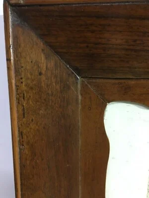 Large Decorative Wood Frame from the Mid-19th Century
