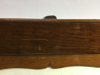 Grande Cornice Decorativa In Legno Della Metà Del XIX Secolo