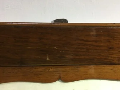 Large Decorative Wood Frame from the Mid-19th Century