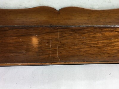 Grande Cornice Decorativa In Legno Della Metà Del XIX Secolo