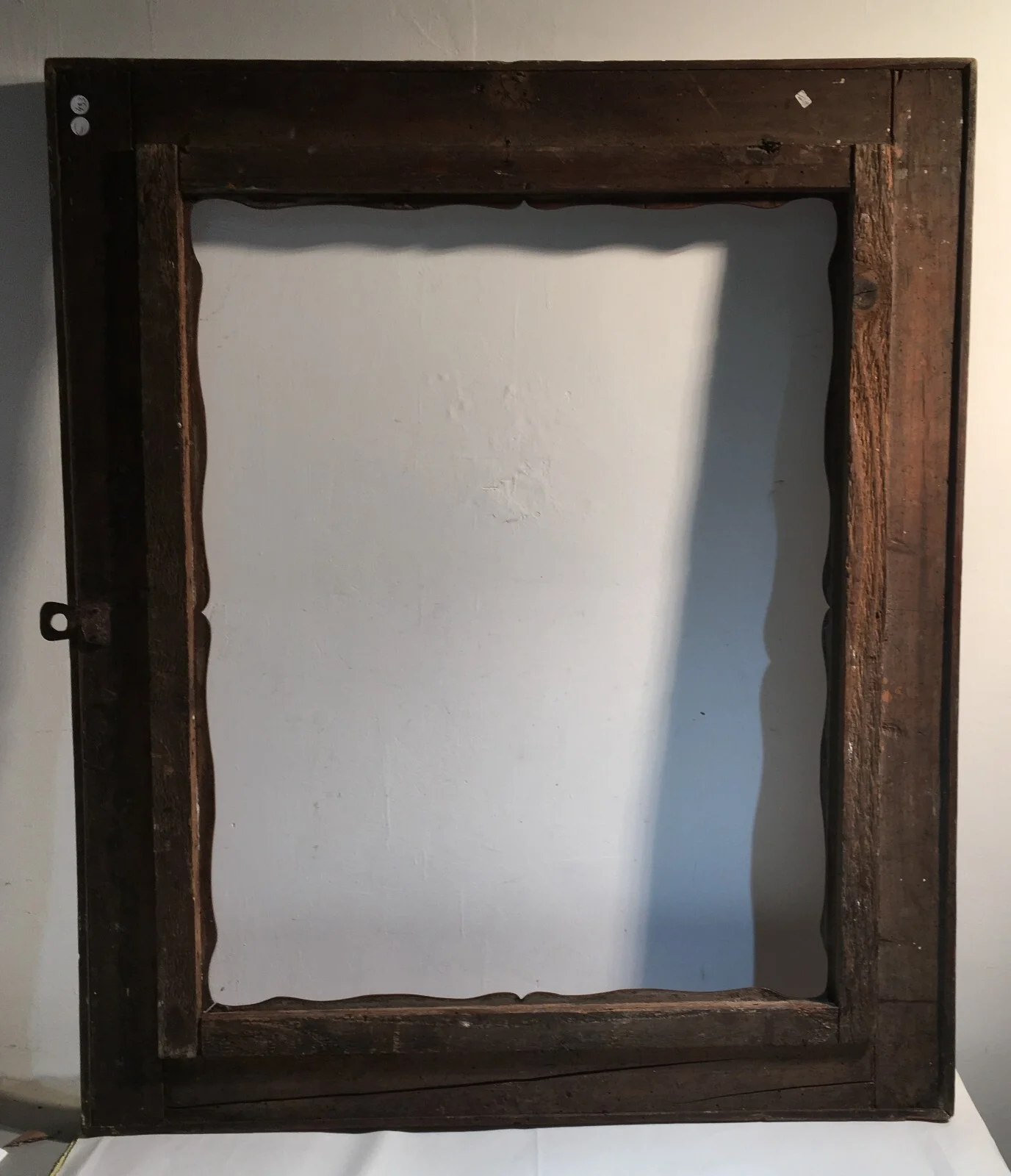 Large Decorative Wood Frame from the Mid-19th Century