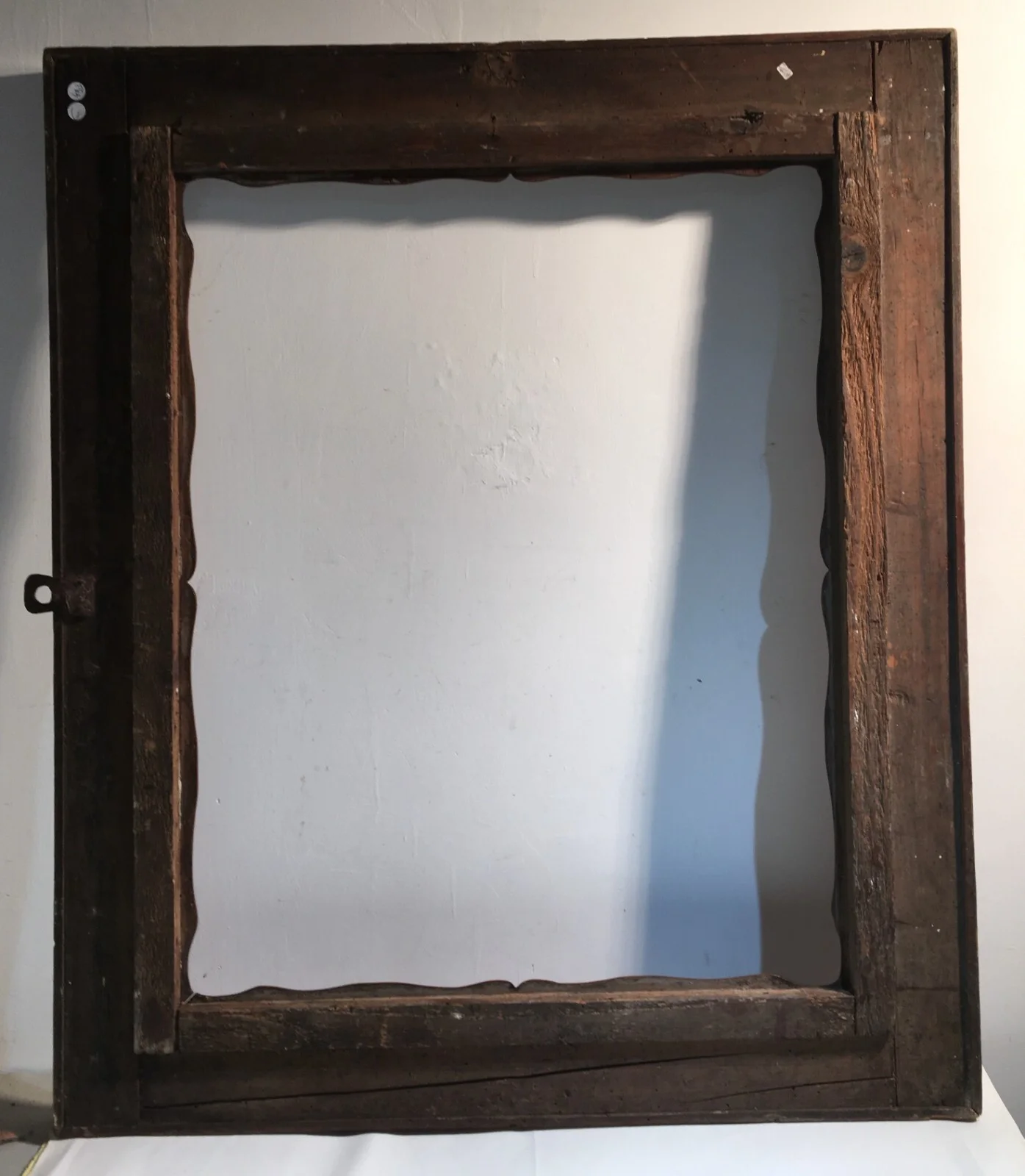 Large Decorative Wood Frame from the Mid-19th Century
