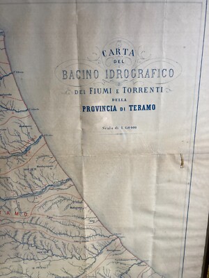 Geologia   Fiumi   Torrenti   Bacino Idrografico Teramano   Abruzzo   Teramo   Chieti   Ascoli