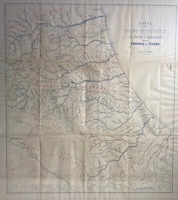 Geologia   Fiumi   Torrenti   Bacino Idrografico Teramano   Abruzzo   Teramo   Chieti   Ascoli