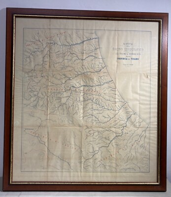 Geologia   Fiumi   Torrenti   Bacino Idrografico Teramano   Abruzzo   Teramo   Chieti   Ascoli