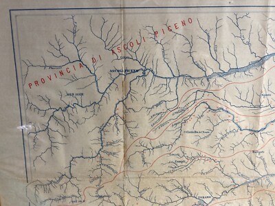 Geologia   Fiumi   Torrenti   Bacino Idrografico Teramano   Abruzzo   Teramo   Chieti   Ascoli