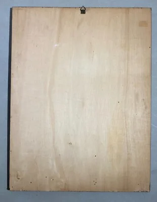 Folklore - Street Vendor - Sorrentine-Style Inlaid Wooden Panel