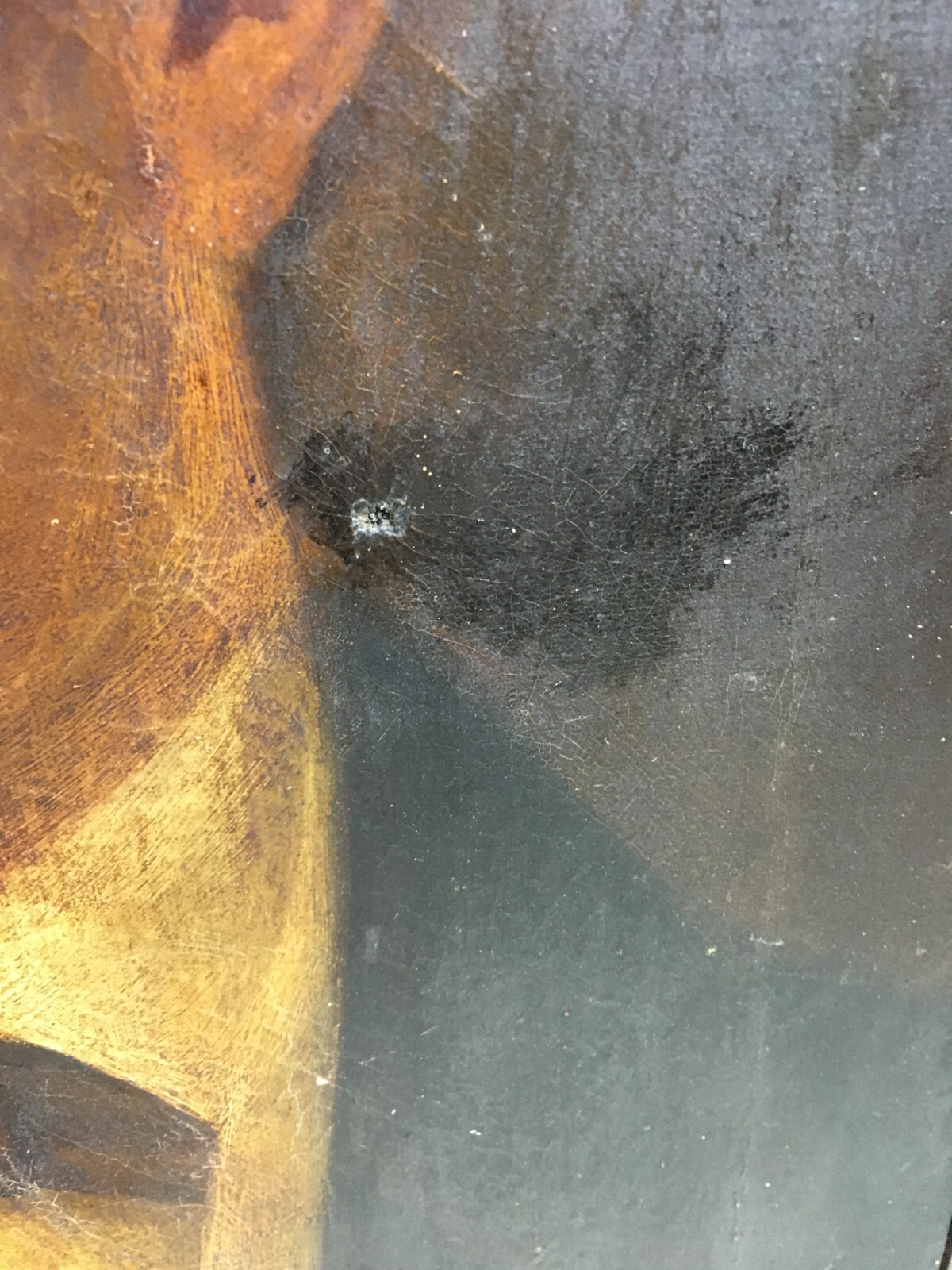 Ritratto Di Personaggio Pugliese, Artista Dell'800, Napoli, De Gregorio   Parisi