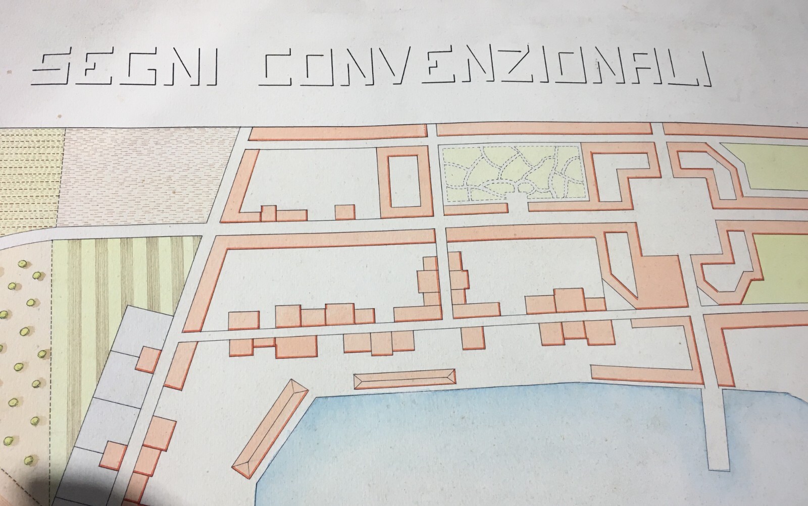 Disegno Tecnico Topografico (1941)   Ennio Finocchi