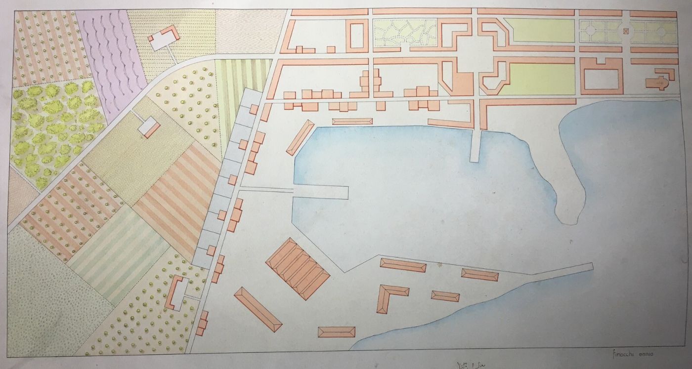 Disegno Tecnico Topografico (1941)   Ennio Finocchi