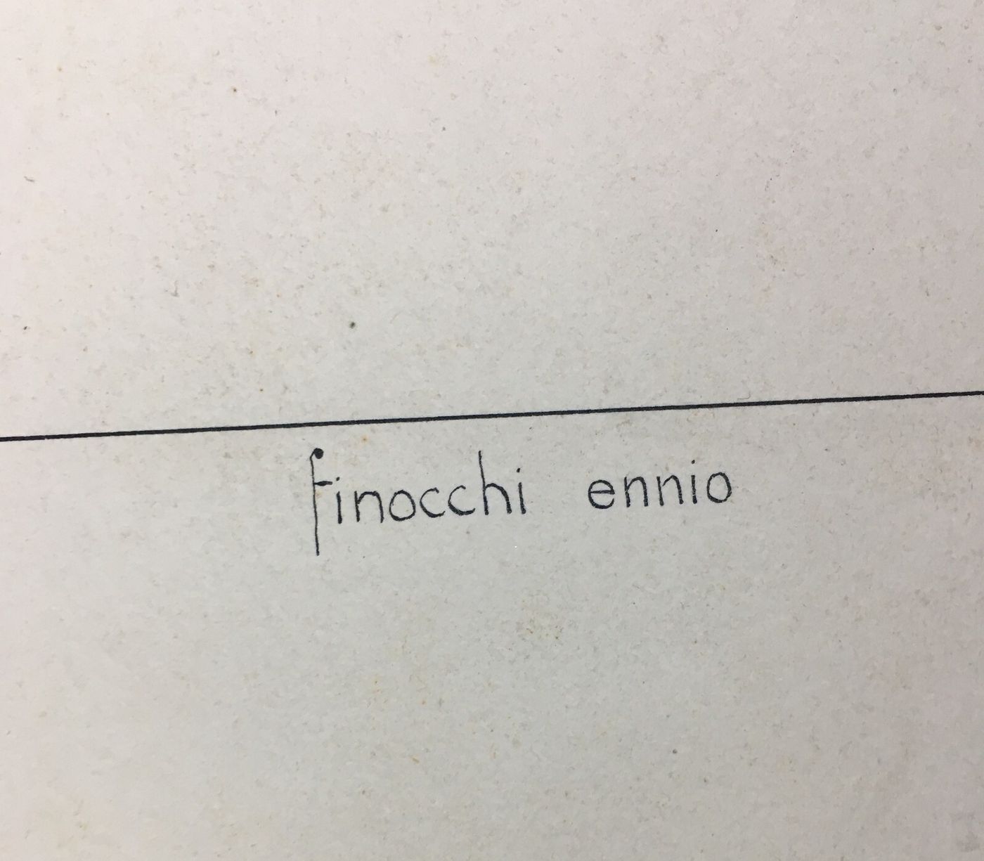 Disegno Tecnico Topografico (1941)   Ennio Finocchi