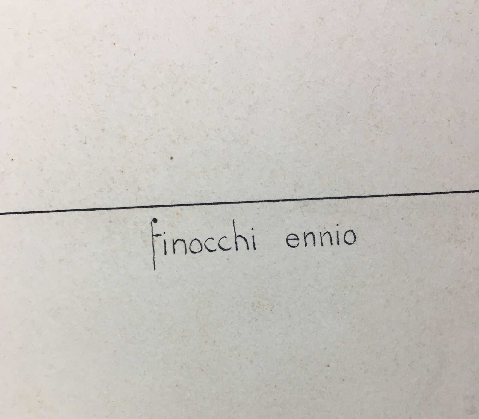Disegno Tecnico Topografico (1941)   Ennio Finocchi