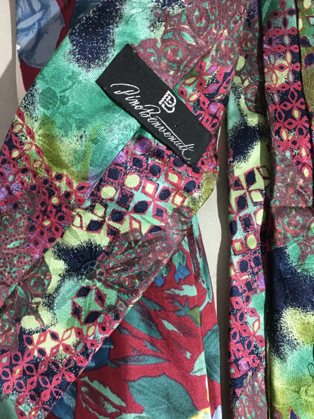 Abbigliamento Maschile Vintage: Cravatte In Tessuti Decorati