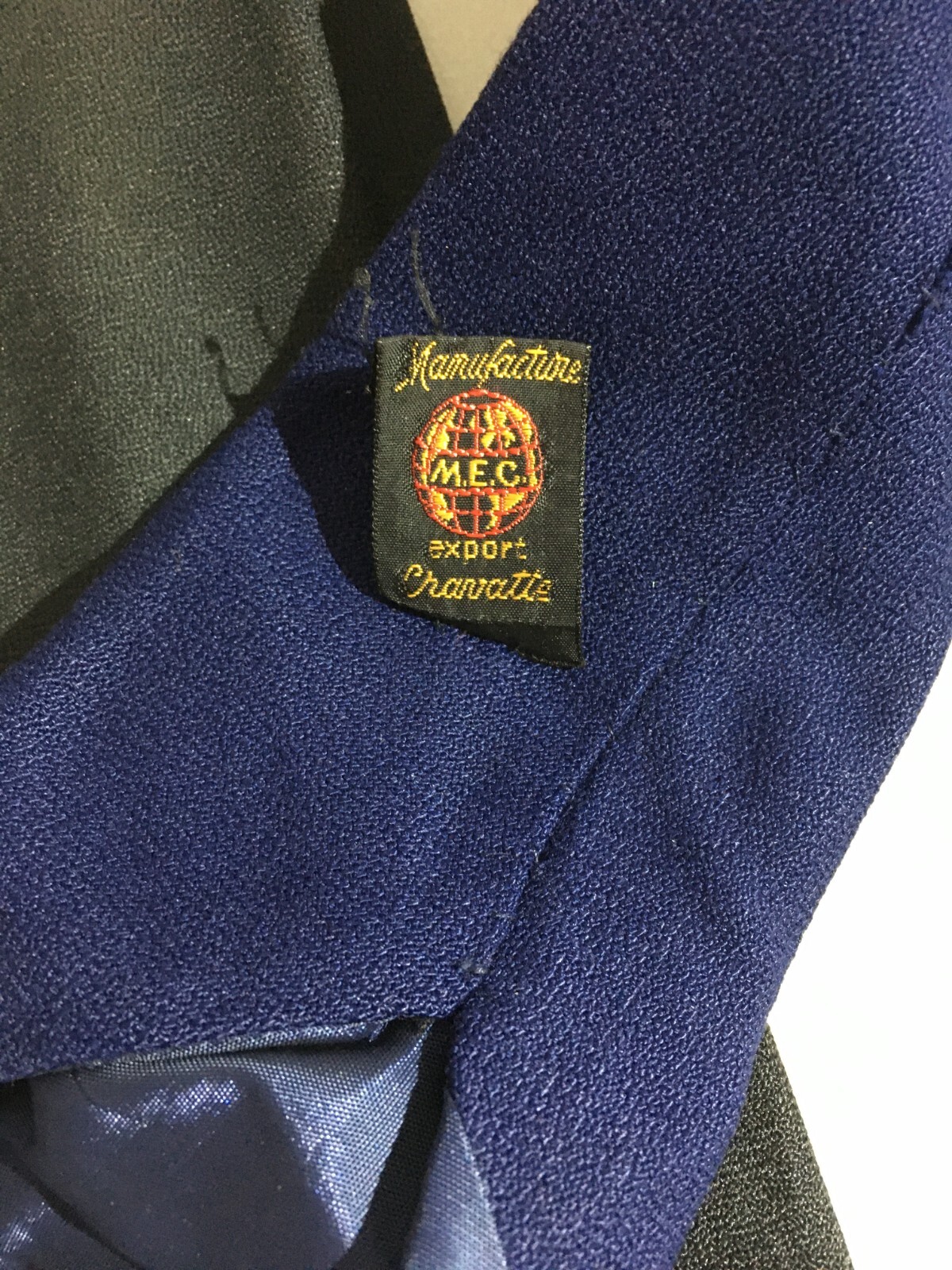 Abbigliamento Maschile Vintage: Cravatte In Tessuti Decorati