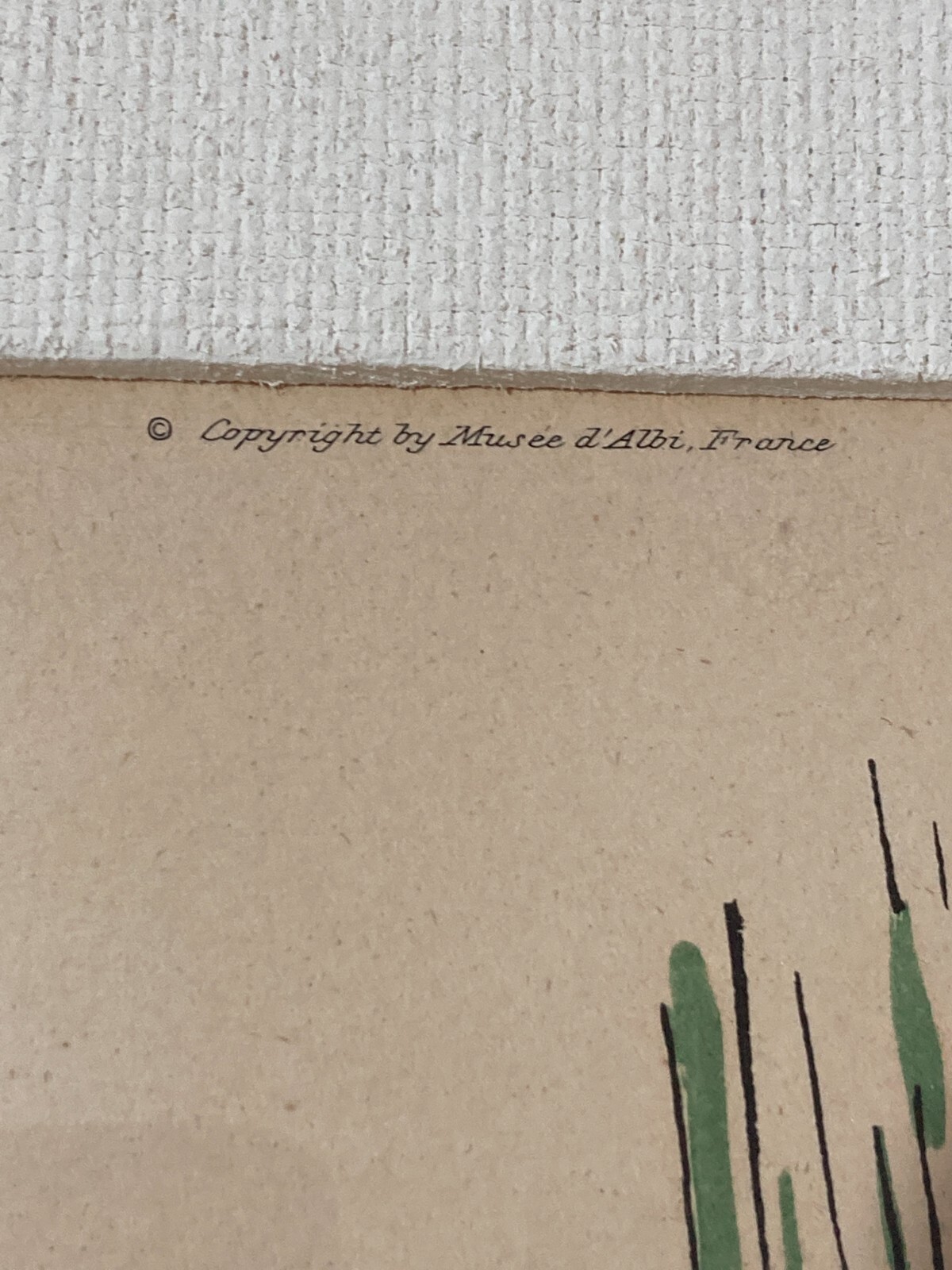 Henri De Toulouse Lautrec: Yvette Gilbert, Stampa Decorativa (riedizione Anni '50)