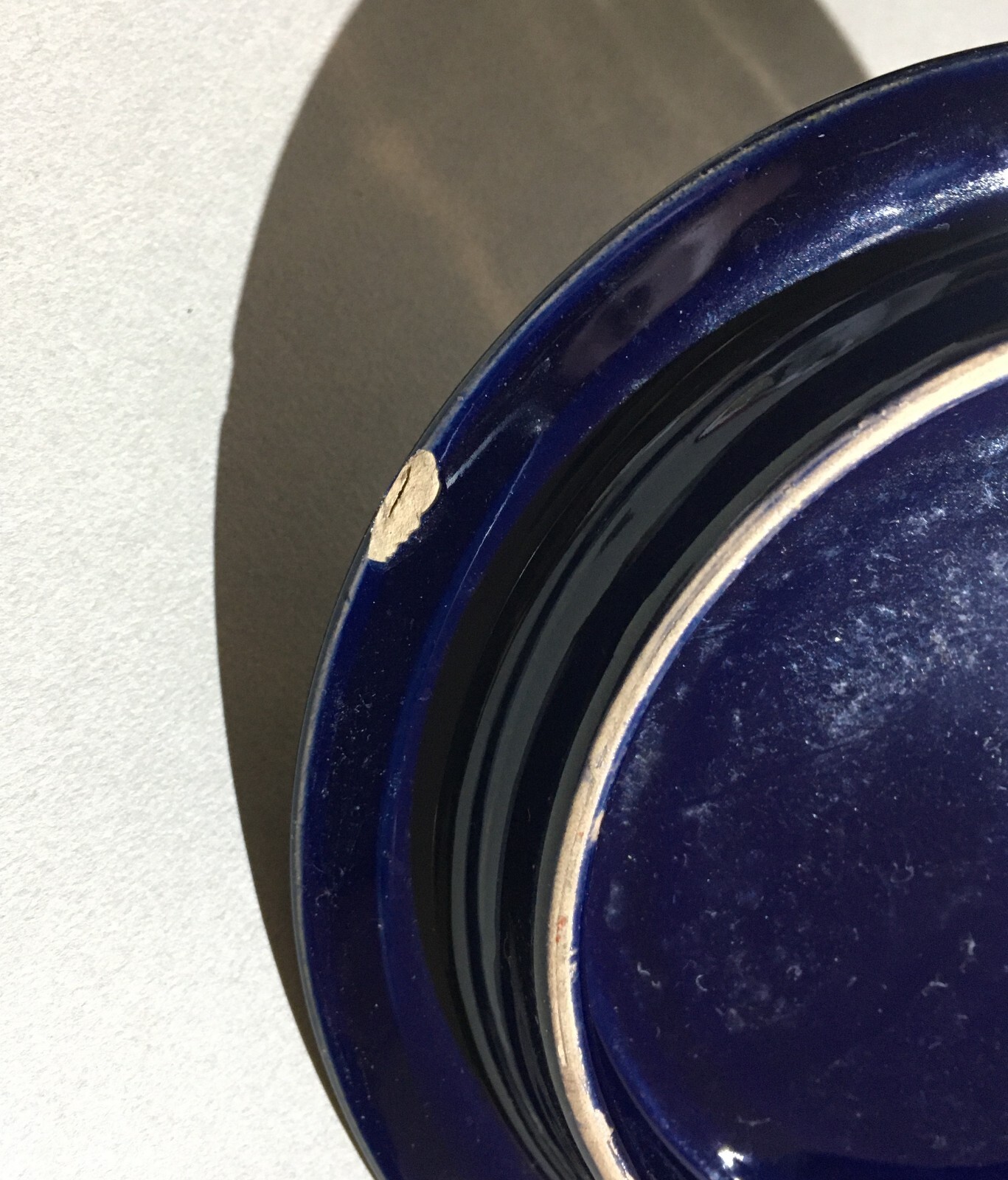 Ceramica Da Collezione: Ciotola Con Coperchio A Motivi Floreali, Rimini