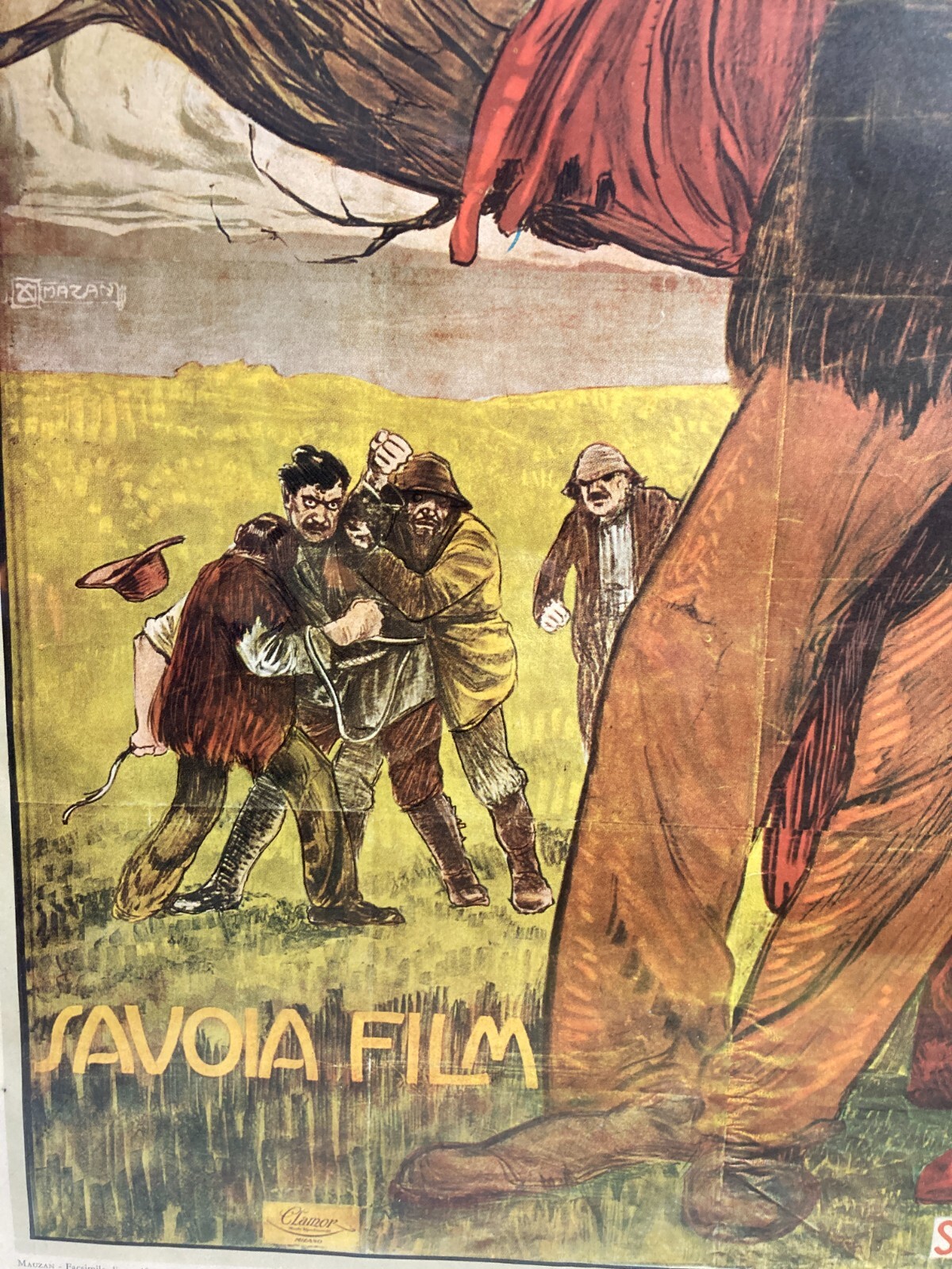 Storia Del Cinema   Savoia Film   Scherno Feroce   Mauzan   Riedizione Pubblicitaria