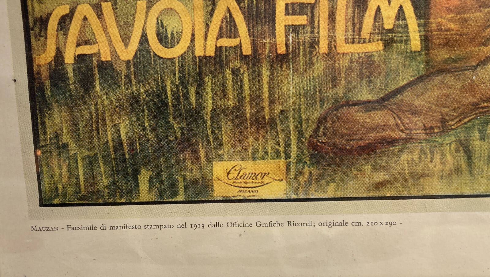 Storia Del Cinema   Savoia Film   Scherno Feroce   Mauzan   Riedizione Pubblicitaria
