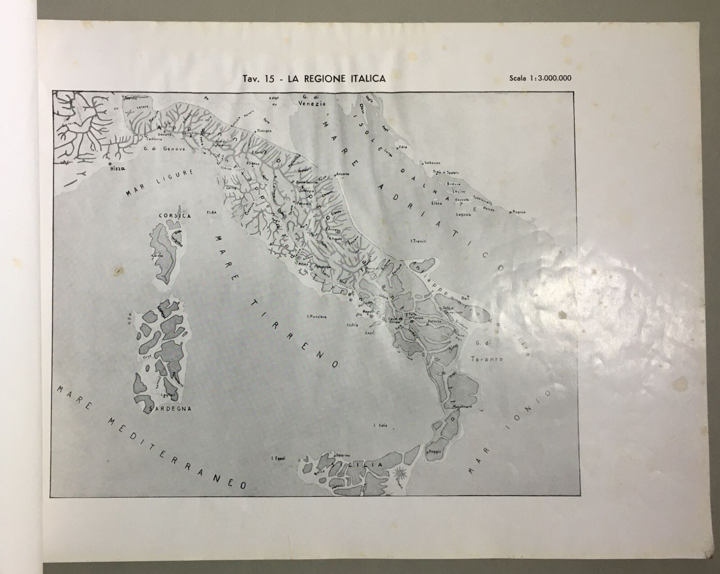 Orografia Idrografia Regionale Italiana: Alpi, Sicilia, Isole, Calabria, Linee Aeree
