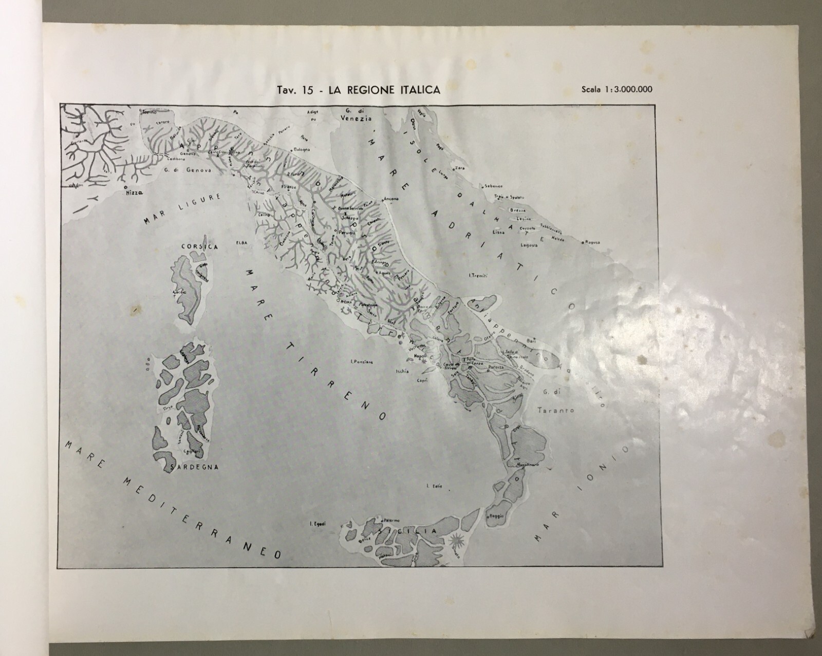 Orografia Idrografia Regionale Italiana: Alpi, Sicilia, Isole, Calabria, Linee Aeree