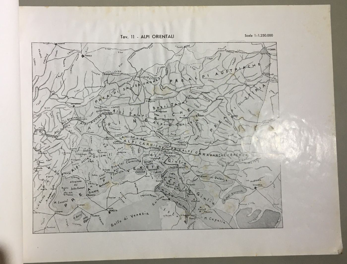 Orografia Idrografia Regionale Italiana: Alpi, Sicilia, Isole, Calabria, Linee Aeree