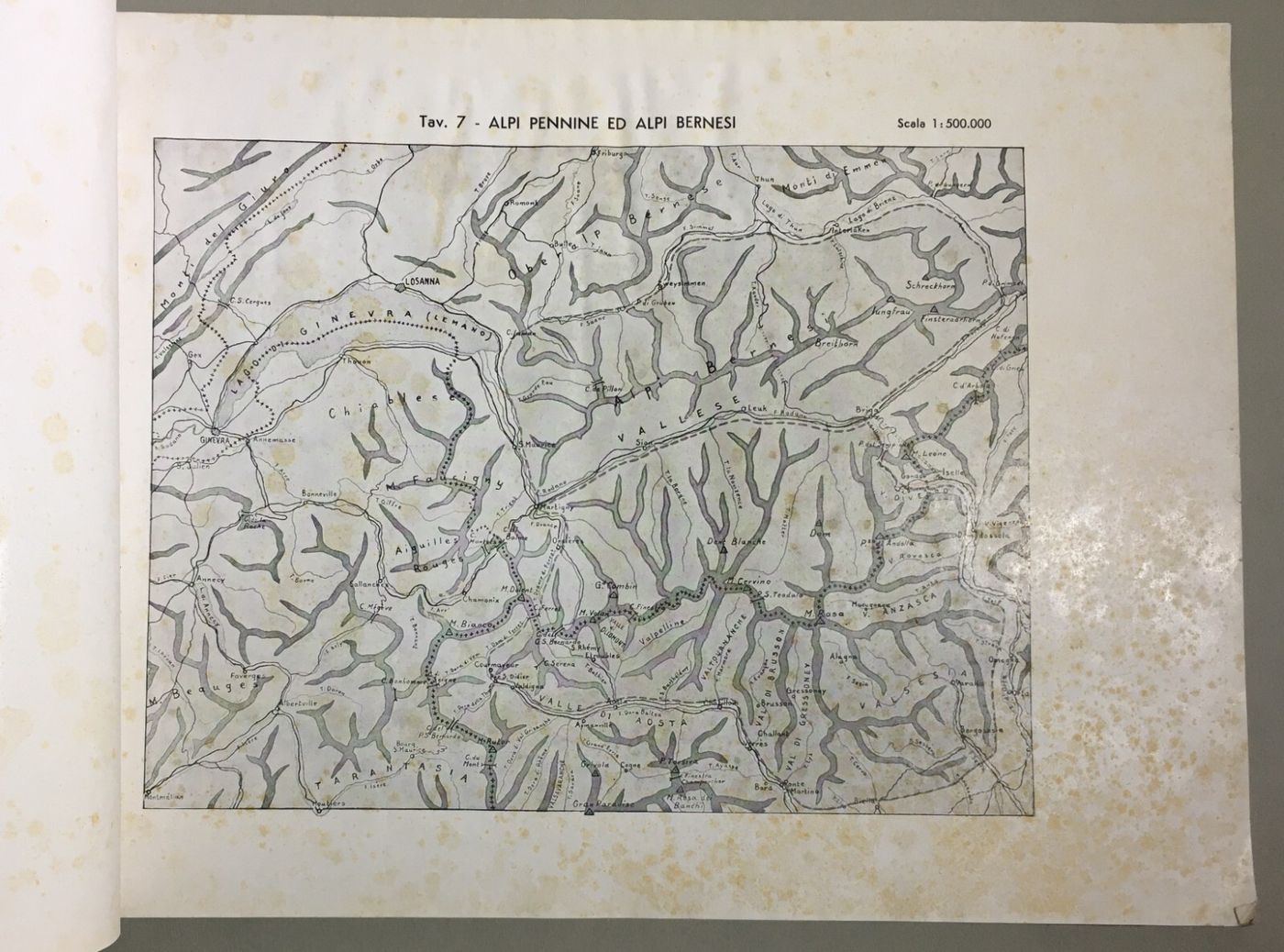 Orografia Idrografia Regionale Italiana: Alpi, Sicilia, Isole, Calabria, Linee Aeree