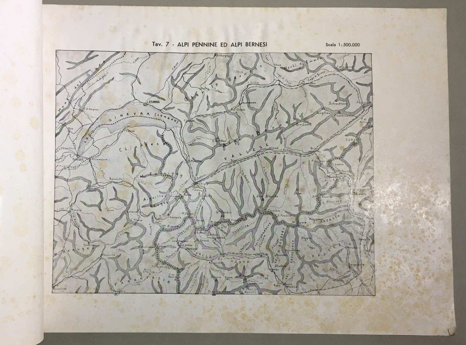 Orografia Idrografia Regionale Italiana: Alpi, Sicilia, Isole, Calabria, Linee Aeree