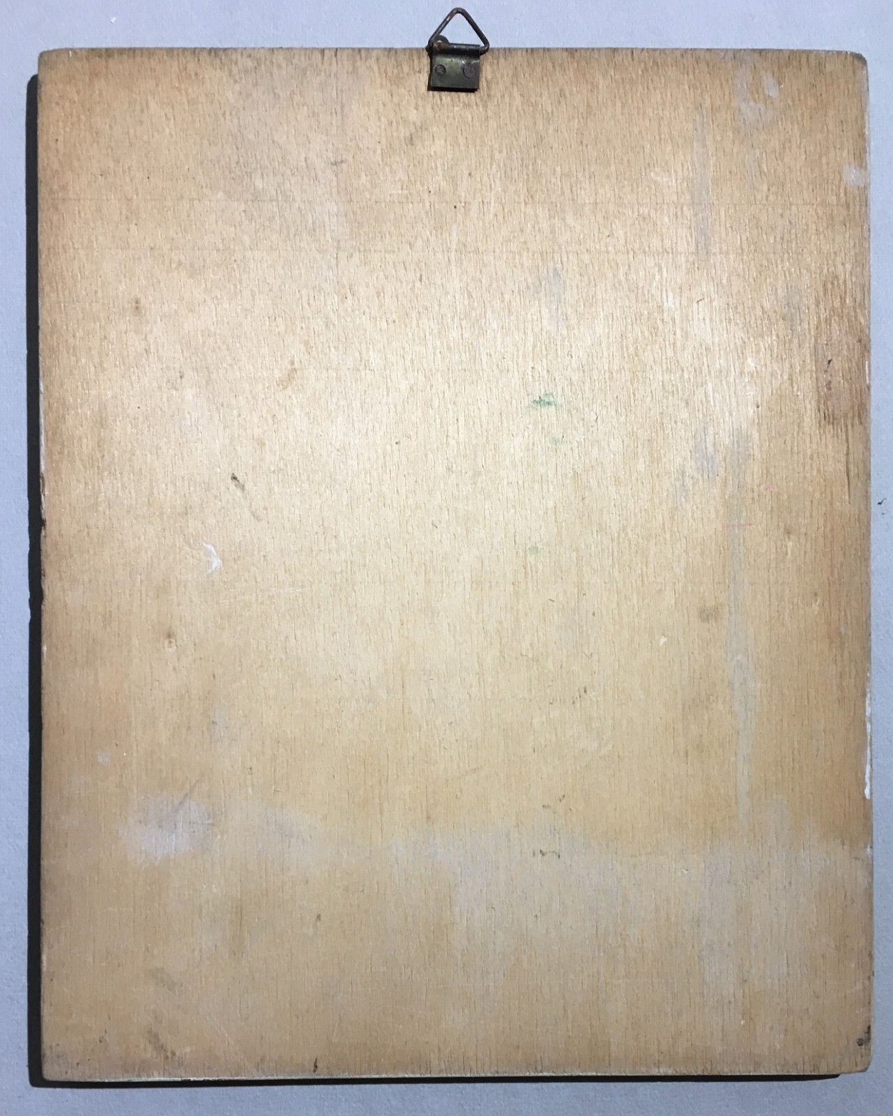 Quadretto Decorativo In Legno Sagomato Con Scena Infantile