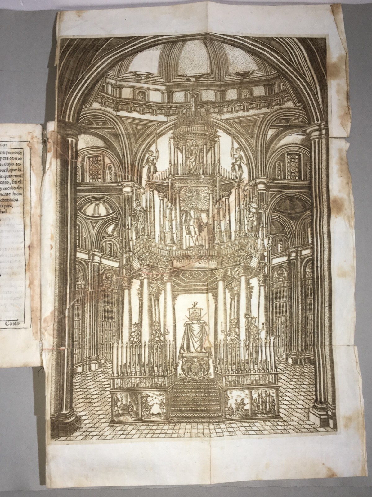Llanto Del Occidente: Rara Edizione Illustrata Dei Funerali Di Filippo IV, Messico 1666