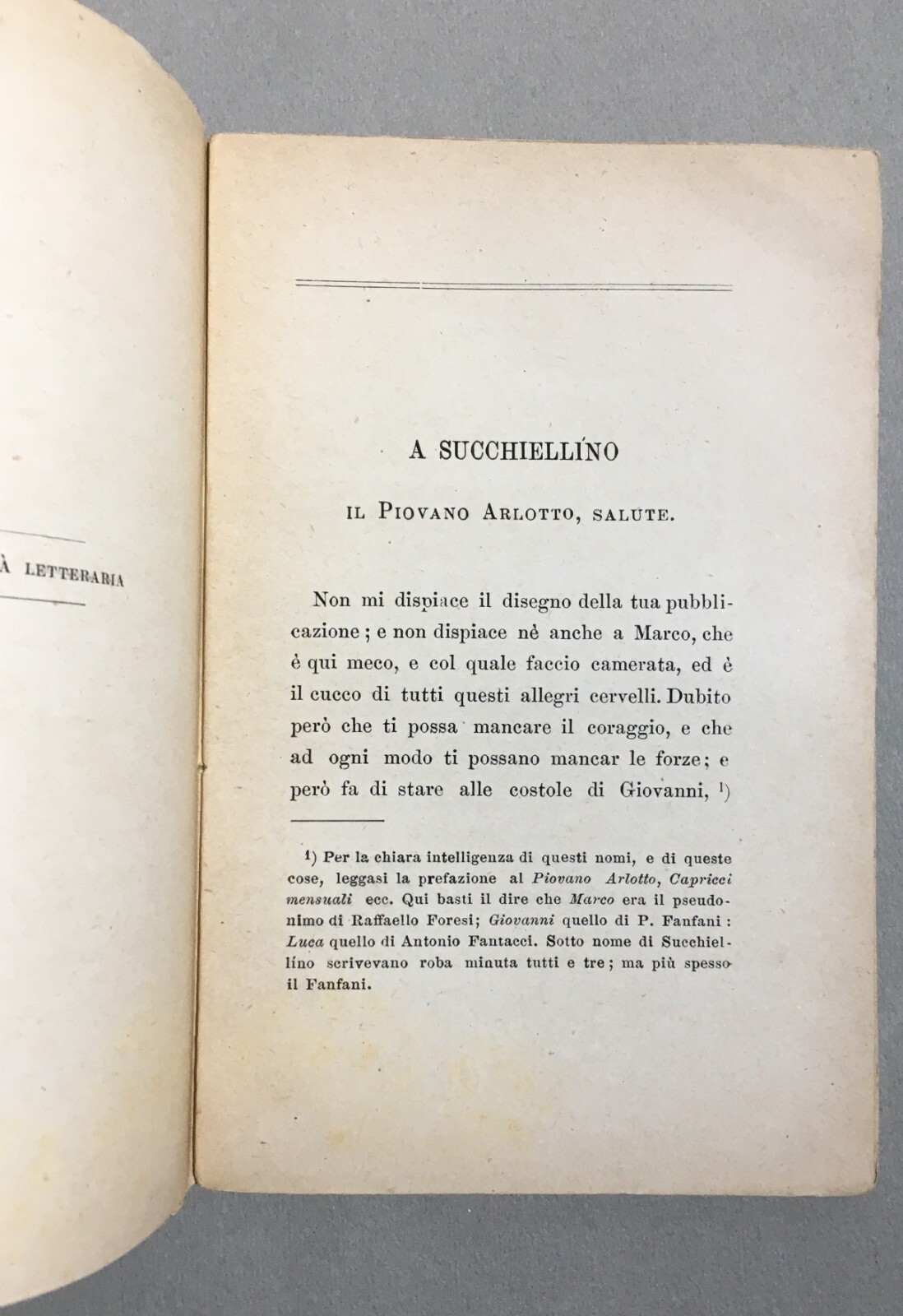 Il Chierico Del Piovano Arlotto. Capricci Antichi E Moderni, 1878