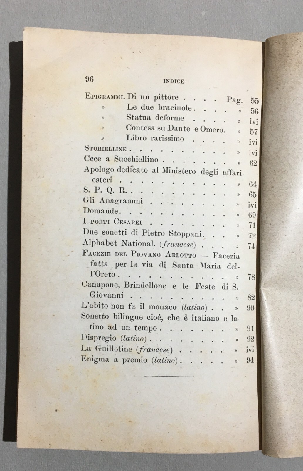 Il Chierico Del Piovano Arlotto. Capricci Antichi E Moderni, 1878