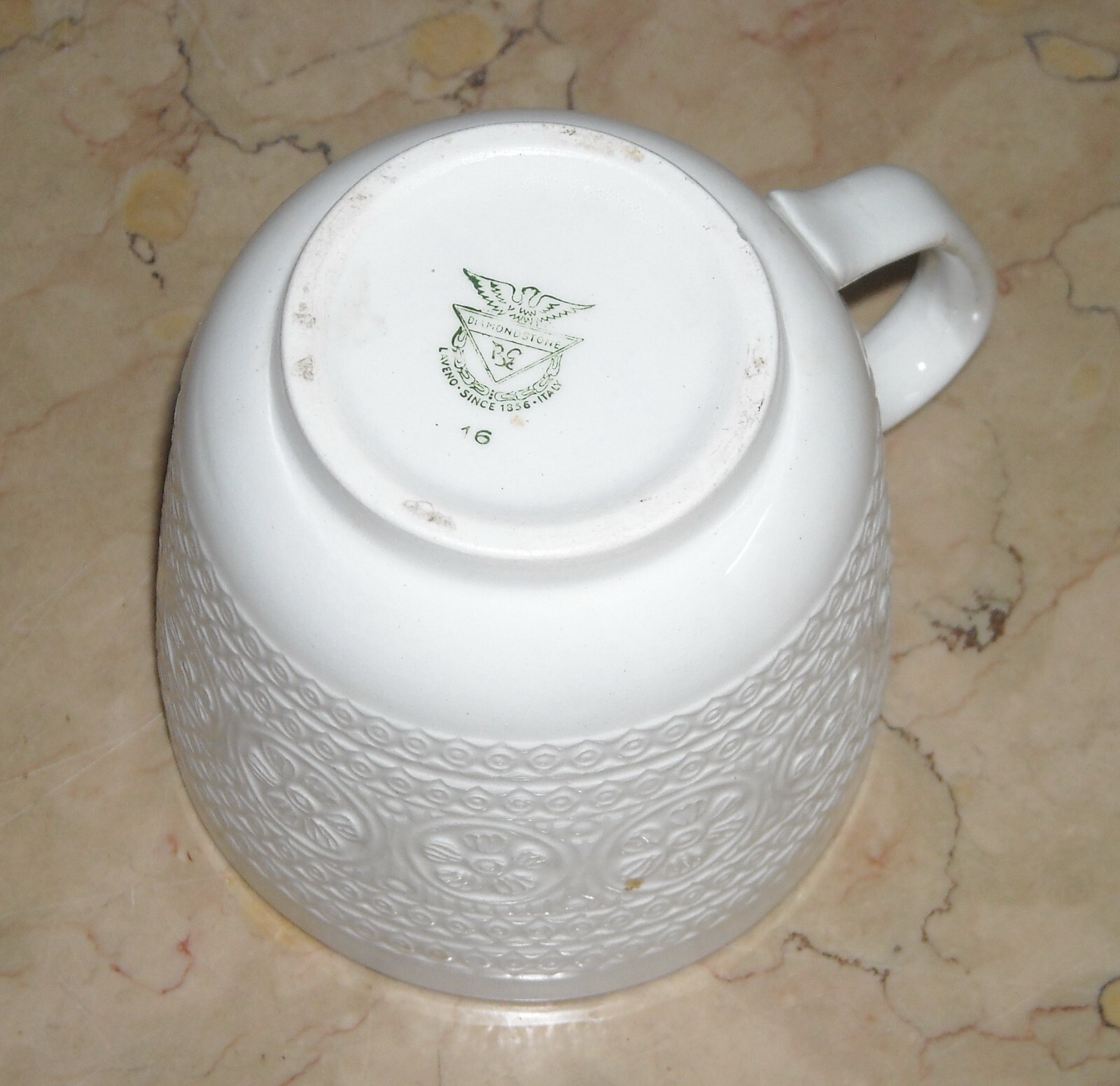 Diamondstone Laveno: Insieme In Ceramica Con Decoro Floreale, Attribuito Ad Antonia Campi
