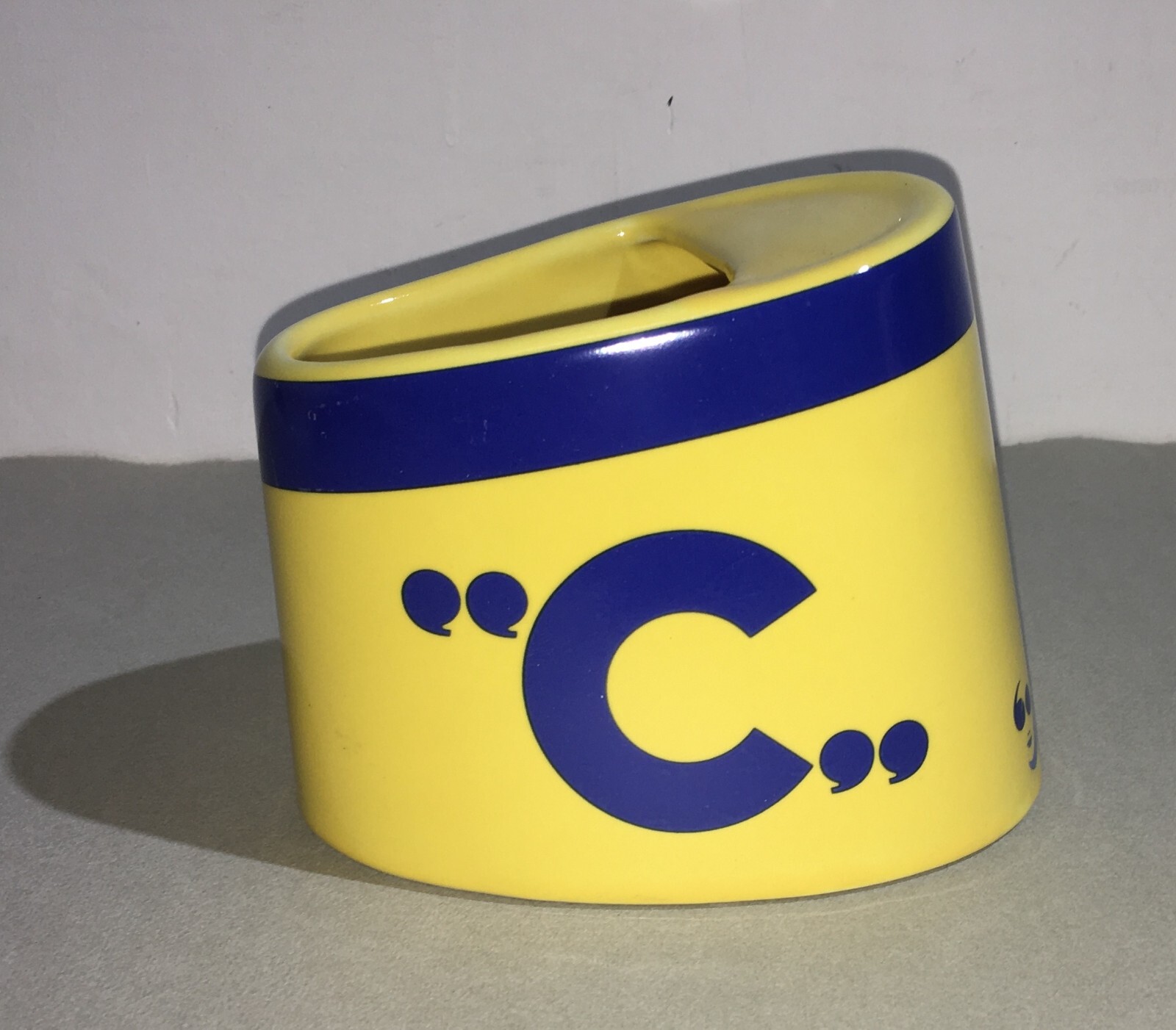 Soprammobile Pubblicitario Costa Crociere, Anniversario 1948 2008, Ceramica
