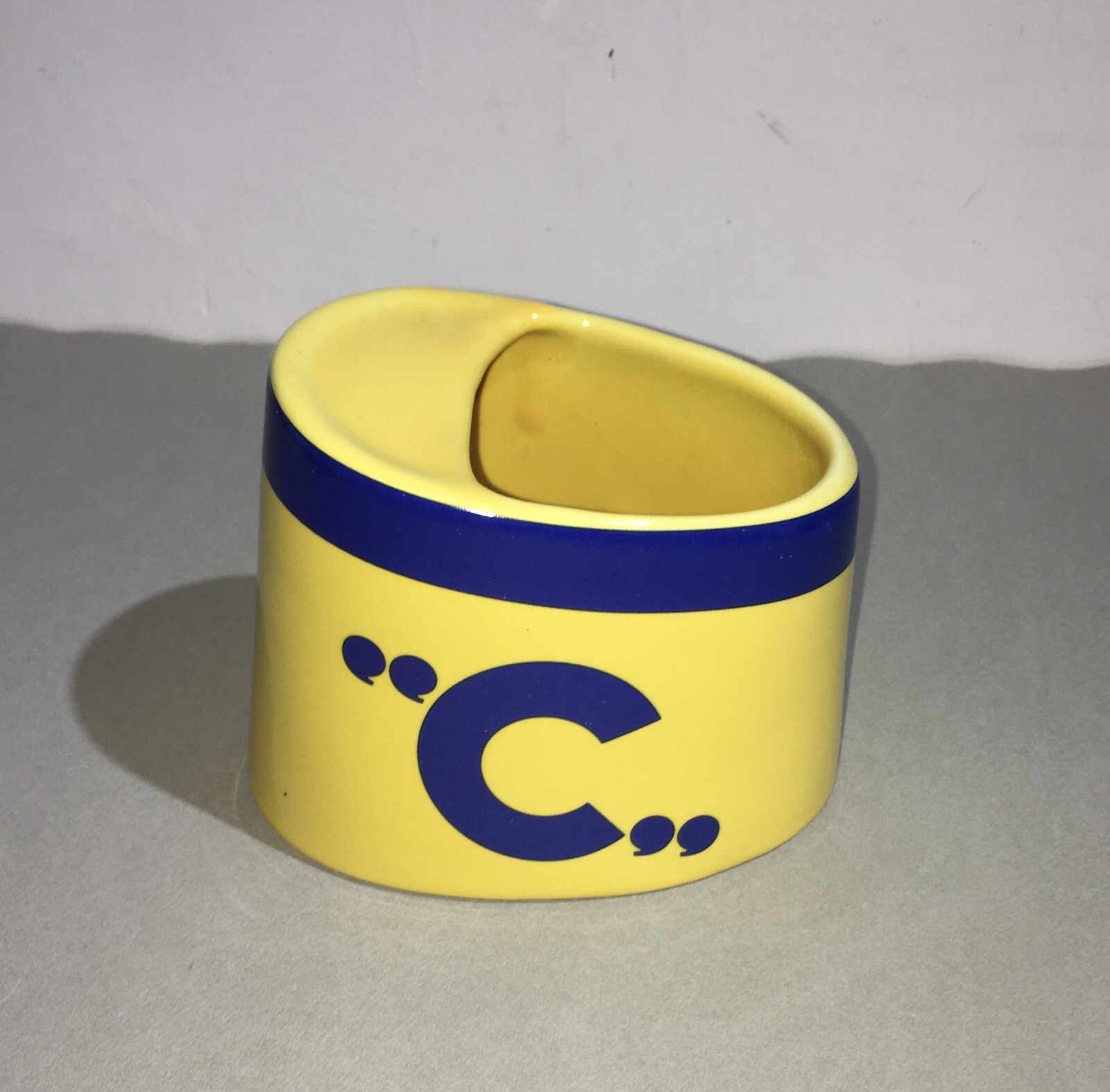Soprammobile Pubblicitario Costa Crociere, Anniversario 1948 2008, Ceramica