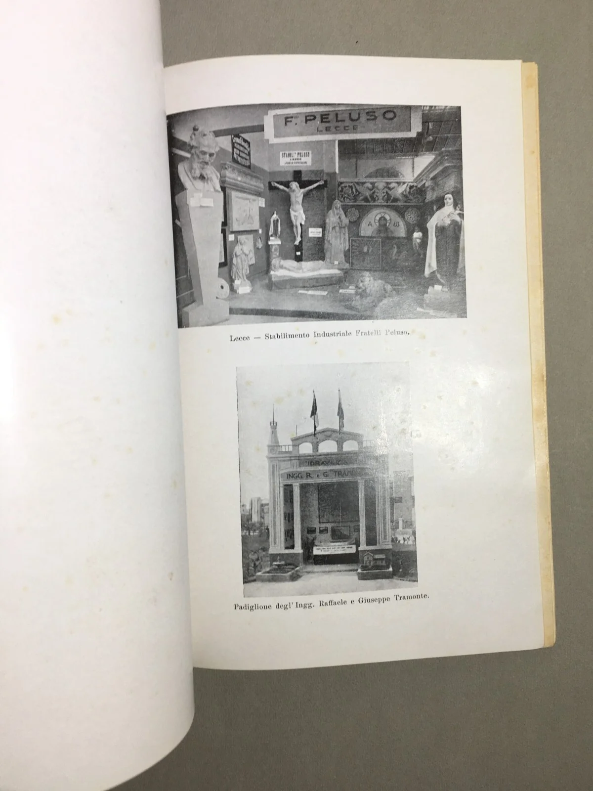 Puglia - Bari - Fiera del Levante: Economy, Folklore and Tourism. Antique Illustrated Volume by Saverio La Sorsa